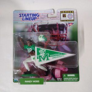 1999 Randy Moss Marshall Kenner Starting Lineup Heroes of the Gridiron football